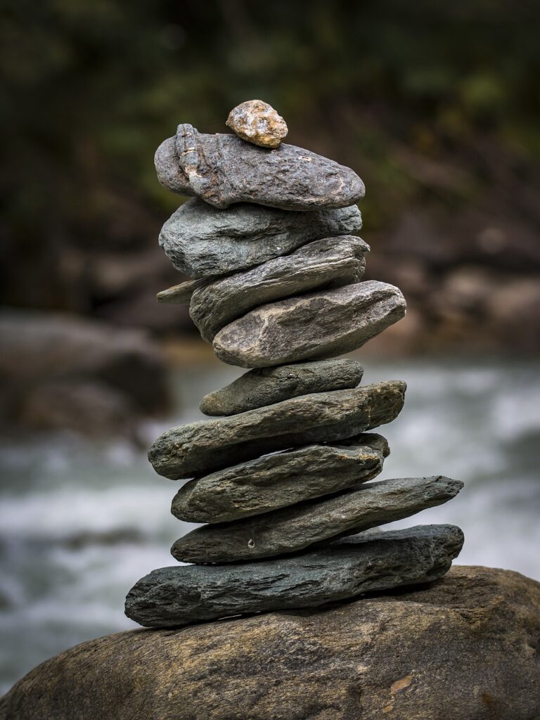 stone tower, balance, meditation-4519290.jpg